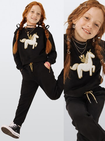 Denokids 2tlg. Outfit in Schwarz