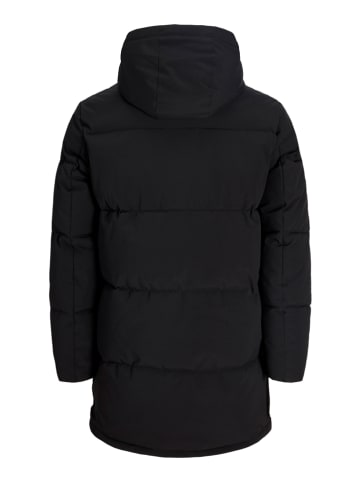 Jack & Jones Wintermantel in Schwarz