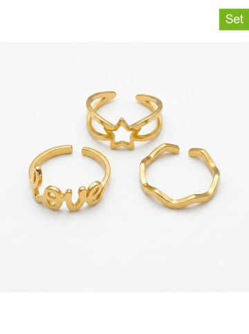 Nakkash 3er-Set: Ringe