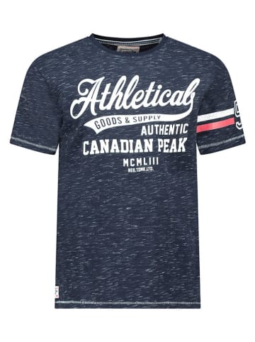 Canadian Peak Shirt "Jortlabeak" in Dunkelblau
