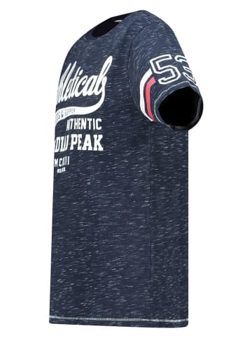 Canadian Peak Shirt "Jortlabeak" in Dunkelblau