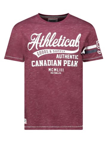 Canadian Peak Koszulka "Jortlabeak" w kolorze czerwonym