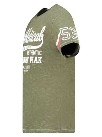 Canadian Peak Shirt "Jortlabeak" in Khaki