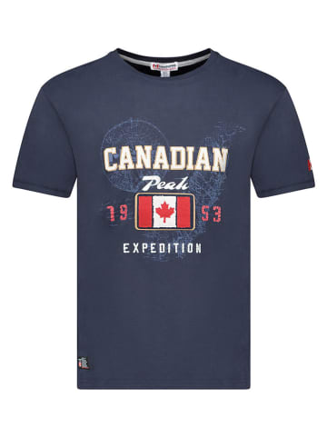 Canadian Peak Koszulka "Juitreak" w kolorze granatowym