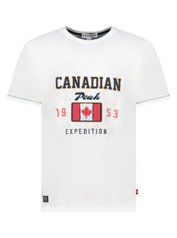 Canadian Peak Shirt "Juitreak" wit
