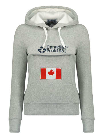 Canadian Peak Bluza "Gadreak" w kolorze szarym