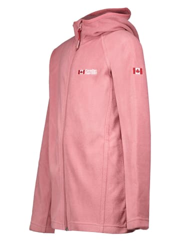 Canadian Peak Fleecejacke "Tugoodeak" in Rosa