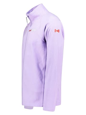 Canadian Peak Fleecejacke "Tugeak" in Lila