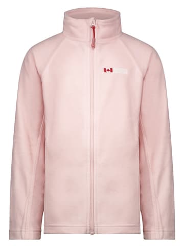 Canadian Peak Fleecejacke "Tugeak" in Rosa