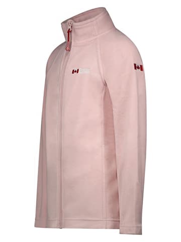 Canadian Peak Fleece vest "Tugeak" lichtroze