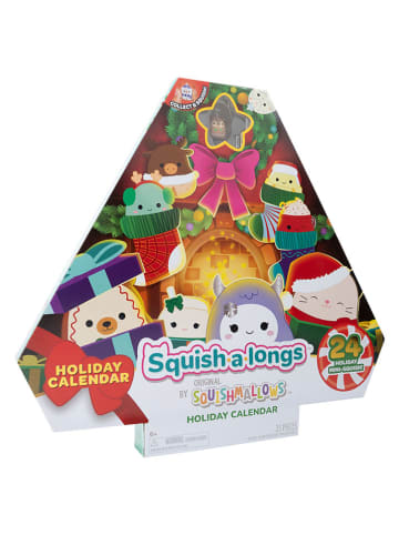 jazwares Adventskalender "SQAL - Holiday Calendar" - vanaf 6 jaar