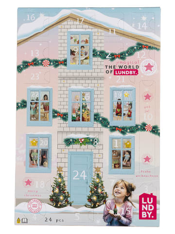 Kalendarz adwentowy "Lundby" - 4+