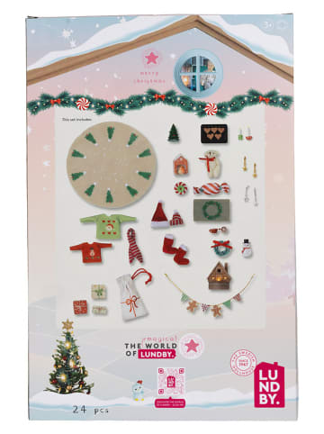 Micki Kalendarz adwentowy "Lundby" - 4+