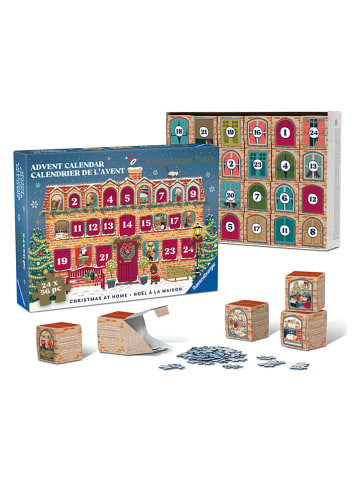 Ravensburger Puzzel-adventskalender "Christmas at Home" - vanaf 12 jaar