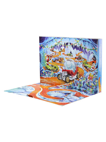 Mattel Kalendarz adwentowy "Hot Wheels" - 3+