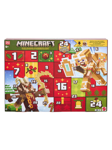Kalendarz adwentowy "Minecraft" - 6+
