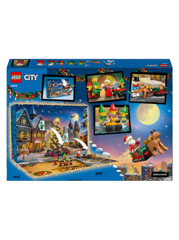 LEGO Kalendarz adwentowy "LEGO® City" - 5+