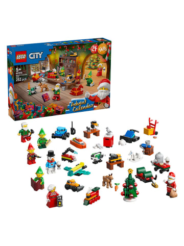 LEGO Kalendarz adwentowy "LEGO® City" - 5+