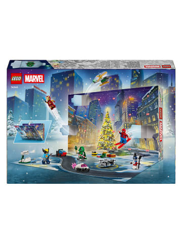 Adventskalender "LEGO® Super Heroes Marvel" - vanaf 6 jaar