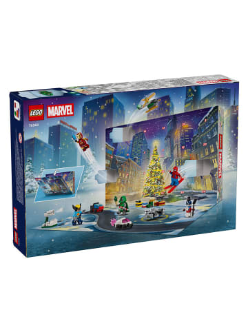 Kalendarz adwentowy "LEGO® Super Heroes Marvel" - 6+