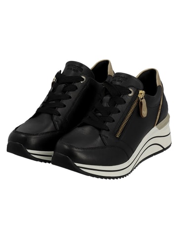 remonte Sneakers in Schwarz