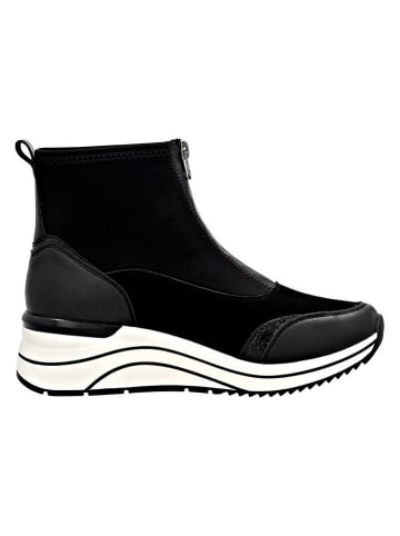 remonte Stiefeletten in Schwarz