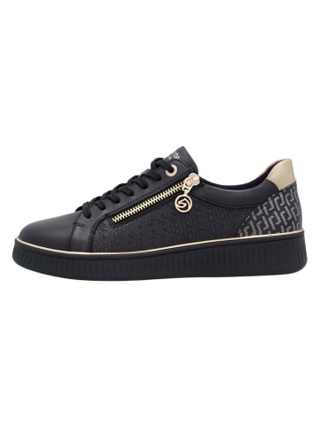 remonte Sneakers in Schwarz