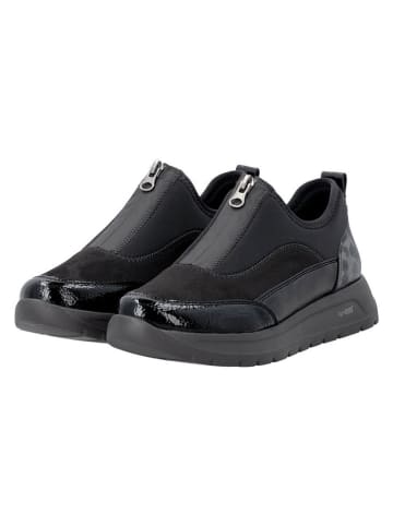 remonte Slipper in Schwarz