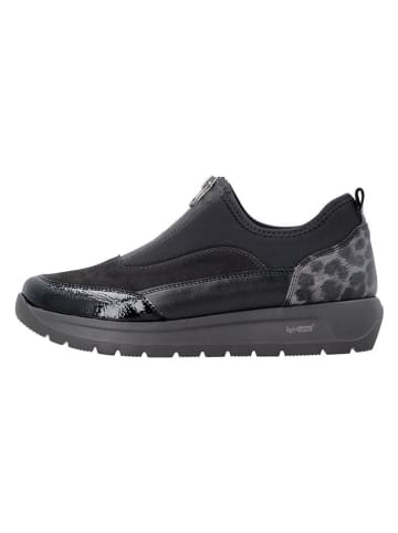 remonte Slipper in Schwarz