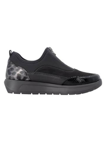 remonte Slipper in Schwarz