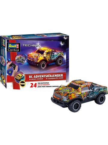 Kalendarz adwentowy "Christmas Driver" ze wzorem - 8+
