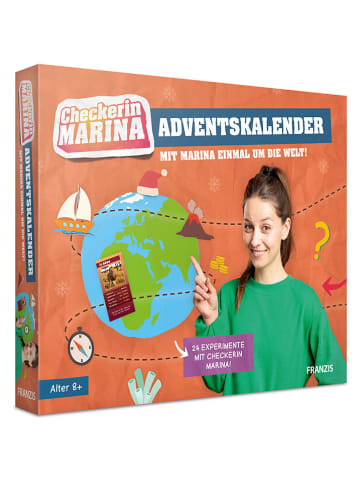 Adventskalender "Checkerin Marina" - ab 8 Jahren