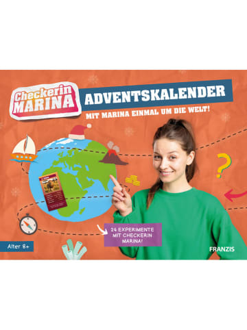 Adventskalender "Checkerin Marina" - ab 8 Jahren