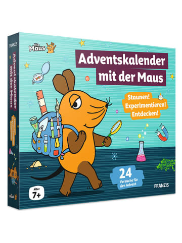 FRANZIS Adventskalender "Forschen und Experimentieren mit der Maus" - ab 7 Jahren