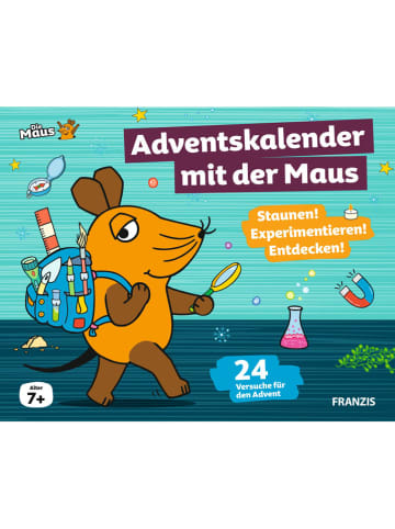 FRANZIS Adventskalender "Forschen und Experimentieren mit der Maus" - ab 7 Jahren