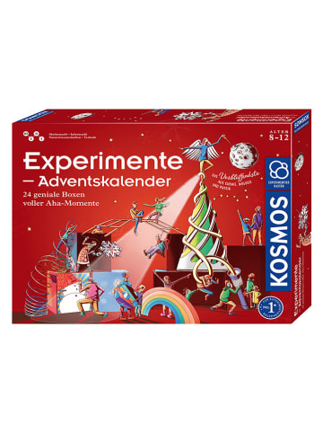 Adventskalender "Experimentieren" - ab 8 Jahren
