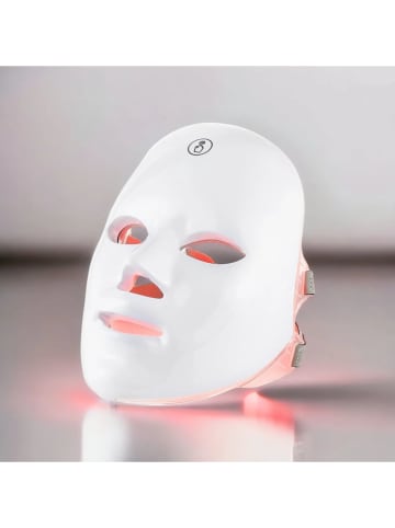 ErthSkin LED-Gesichtsmaske in Weiß