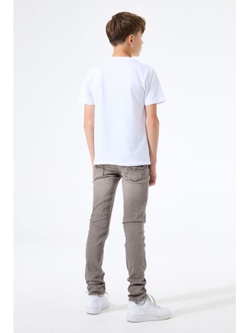 Garcia Spijkerbroek "Tavio" - comfort fit - lichtgrijs