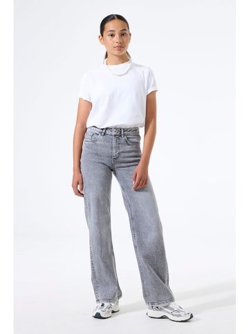 Garcia Jeans "Ilvy" - Straight fit - in Hellgrau