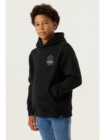 Garcia Hoodie in Schwarz