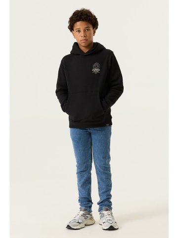 Garcia Hoodie in Schwarz