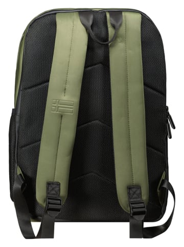 Geographical Norway Plecak "Sofortable" w kolorze khaki - 30 x 40 x 12 cm