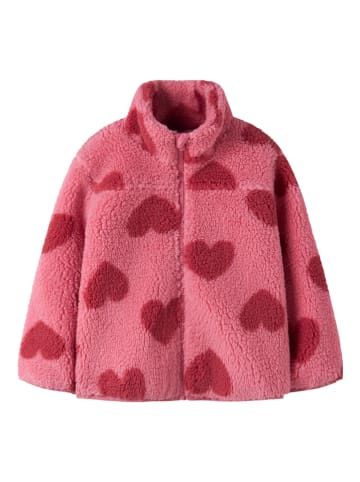 name it Fleecejacke "Monica" in Pink