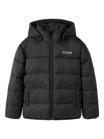 name it Steppjacke "Marble" in Schwarz