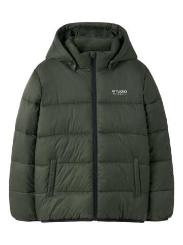 name it Steppjacke "Marble" in Grün