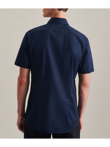 Seidensticker Hemd - Shaped fit - in Dunkelblau
