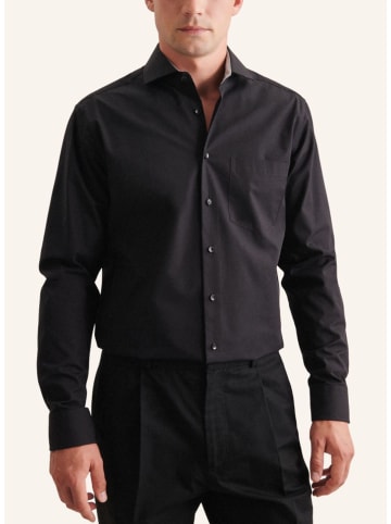 Hemd - Regular fit - in Schwarz