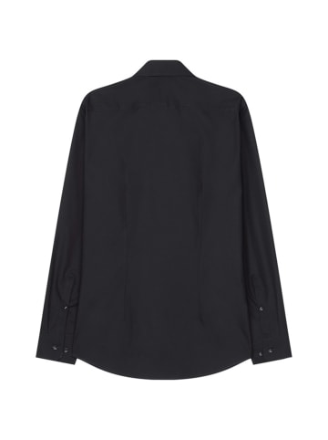 Seidensticker Hemd - Slim fit - in Schwarz