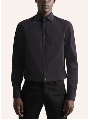 Seidensticker Hemd - Slim fit - in Schwarz