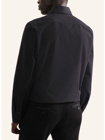 Hemd - Slim fit - in Schwarz
